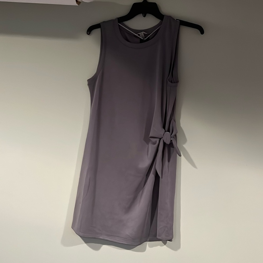 Tie dress